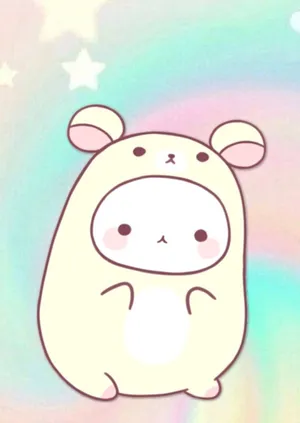 Cute Things Hamster Costume Wallpaper