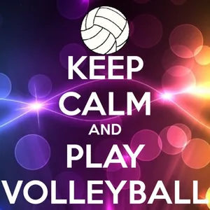 Cute Volleyball Quote Wallpaper