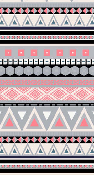 Cute Western Pattern Mobile Wallpaper