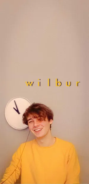 Cute Wilbur Soot In Yellow Shirt Wallpaper