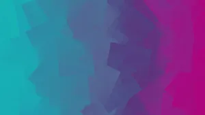 Cyan Low-poly Gradient Wallpaper