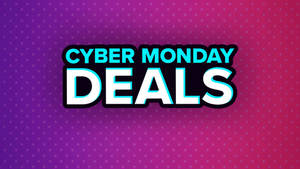 Cyber Monday Deals Shop Signage Wallpaper
