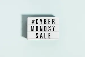 Cyber Monday Sale Signage Wallpaper