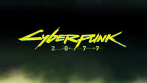 Cyberpunk 2077 Hd Logo Wallpaper Wallpaper