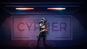Cypher Valorant 1920x1080 Desktop Wallpaper