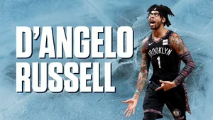 D'angelo Russell Minimalist Poster Wallpaper