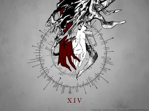 D Gray Man Hand Logo Wallpaper