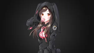 D.va Of Overwatch Video Game Wallpaper