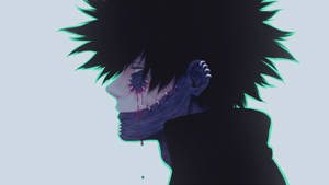 Dabi Dark Anime Aesthetic Desktop Wallpaper