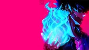 Dabi, One Of The Strongest Members Of The League Of Villains From The Popular Manga/anime Series My Hero Academia. Wallpaper