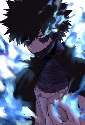 Dabi - Vengeful Supervillain Wallpaper