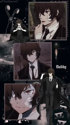 Daddy Dazai Wallpaper