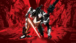Daemon X Machina Giant Robot Wallpaper