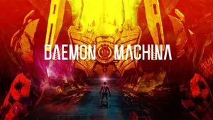 Daemon X Machina Yellow Monster Wallpaper