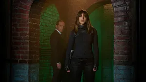 Daisy Johnson And Phil Coulson Agents Of Shield Characters Wallpaper
