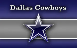 Dallas Cowboys Blue Star Symbol Wallpaper