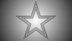 Dallas Cowboys Star Logo Design Wallpaper
