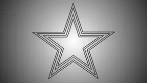 Dallas Cowboys Star Logo Design Wallpaper
