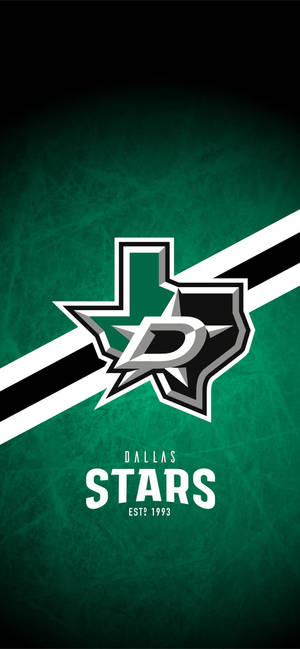Dallas Stars State Of Texas Logo Wallpaper