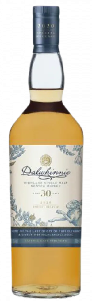 Dalwhinnie 30 Whisky Bottle Wallpaper