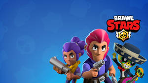 Damage Dealers Support Brawl Stars 4k Wallpaper