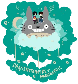 Dan And Phil Having A Blast! Wallpaper