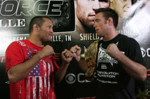 Dan Henderson And Jake Shields Wallpaper