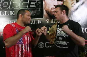 Dan Henderson And Jake Shields Wallpaper