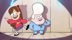 Dancing Gideon Gleeful Wallpaper