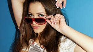 Dani Daniels Pouting Wallpaper