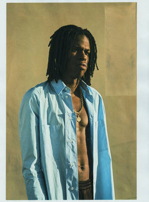 Daniel Caesar For Flaunt Magazine Wallpaper