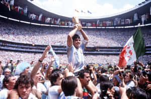 Daniel Passarella 1986 Fifa World Cup Wallpaper