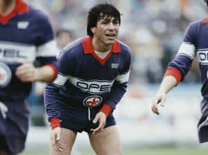 Daniel Passarella A.c. Fiorentina Team Wallpaper