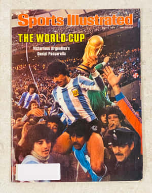 Daniel Passarella Sports Illustrated Magazine Cover Wallpaper