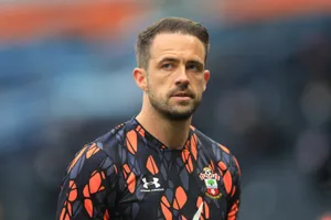 Danny Ings Abstract Jersey Wallpaper