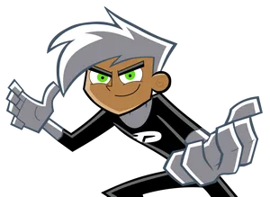 Danny Phantom Smiles Wallpaper