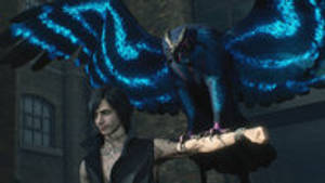 Dante And Griffon, Together In Battling Sins In Devil May Cry Wallpaper