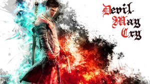 Dante Devil May Cry Poster Wallpaper