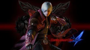 Dante From Devil May Cry Wallpaper