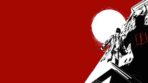 Daredevil Parkour Abstract Wallpaper