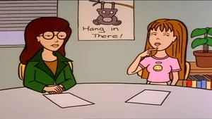 Daria With Sister Quinn Wallpaper