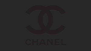 Dark Aesthetic Chanel Logo Wallpaper