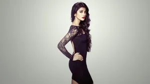 Dark Aesthetic Pooja Hedge Hd Wallpaper