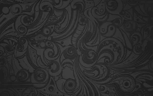 Dark Aesthetic Tribal Graphic Wallpaper
