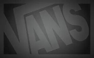 Dark Aesthetic Vans Logo Wallpaper