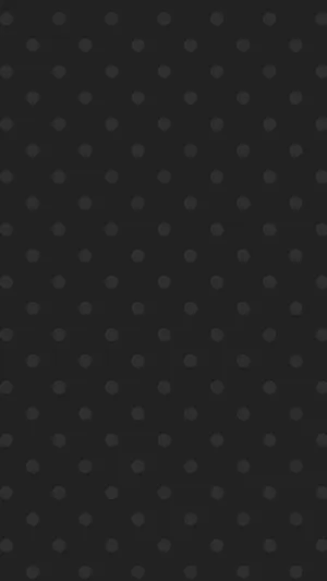 Dark Android Dotted Patterns Wallpaper