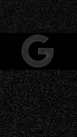 Dark Android Google Metallic Glitter Wallpaper