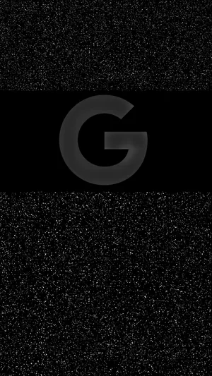 Dark Android Google Metallic Glitter Wallpaper