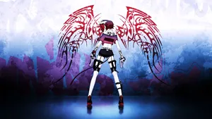 Dark Angel Anime Demon Wallpaper