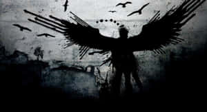 Dark Anime Art To Embrace A Gothic Aesthetic Wallpaper